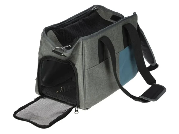 Cestovná taška na psa, mačku cez rameno KERBL 80567 VACATION, 40x20x27 cm