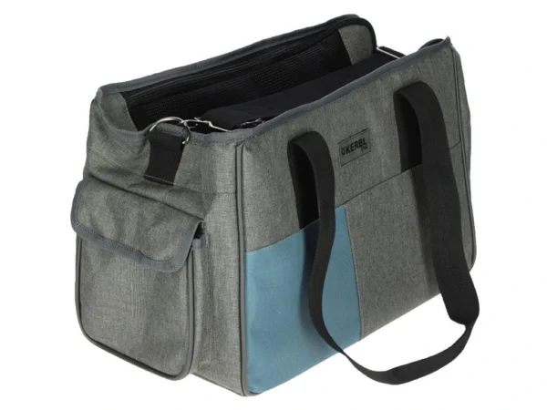 Cestovná taška na psa, mačku cez rameno KERBL 80567 VACATION, 40x20x27 cm – Obrázok 4