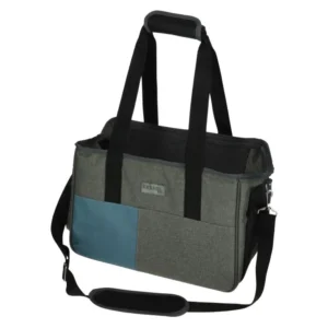 Cestovná taška na psa, mačku cez rameno KERBL 80567 VACATION, 40x20x27 cm