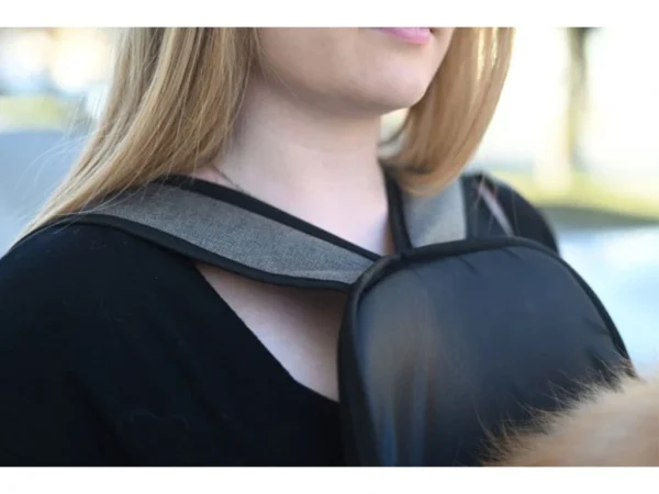 Cestovný batoh na psa, mačku, predný KERBL 80566 VACATION, 31x24x38 cm – Obrázok 3