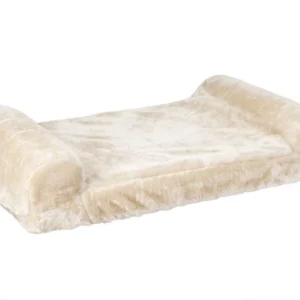 Pelech pre mačky, lehátko na parapet KERBL 82656, 56x36x7cm, béžový