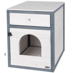 Skrinka na toaletu alebo pelech pre mačky KERBL 81569 IDA, 45x58x60cm