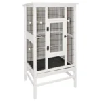 Voliéra pre vtáky drevená, masív KERBL 82910, 82x67x151 cm