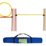 Agility prekážky pre psov KERBL 80758, set 3 typy