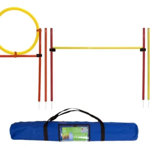 Agility prekážky pre psov KERBL 80758, set 3 typy