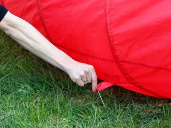 Agility prekážka pre psov s úložnou taškou KERBL 81997 TUNEL, 5m/60cm – Obrázok 4