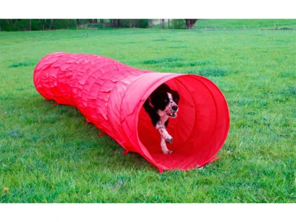Agility prekážka pre psov s úložnou taškou KERBL 81997 TUNEL, 5m/60cm – Obrázok 3
