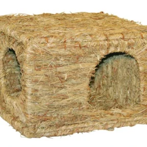 Domček pre králiky z trávy KERBL 82789 XL, 37x30x28 cm