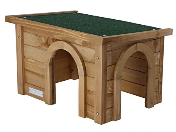 Domček pre králiky a iné hlodavce KERBL 82852, 45x32x27 cm – Obrázok 3
