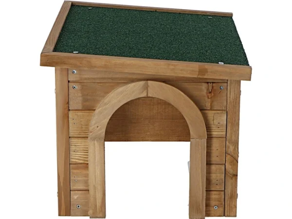Domček pre králiky a iné hlodavce KERBL 82852, 45x32x27 cm – Obrázok 2