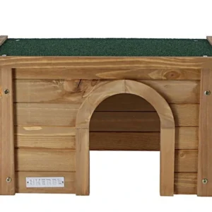 Domček pre králiky a iné hlodavce KERBL 82852, 45x32x27 cm
