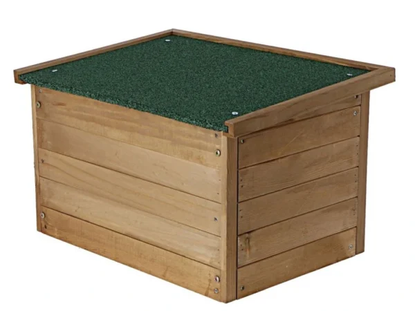 Domček pre králiky a iné hlodavce KERBL 81773 XL, 59x39x30 cm – Obrázok 4