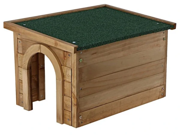 Domček pre králiky a iné hlodavce KERBL 81773 XL, 59x39x30 cm – Obrázok 3