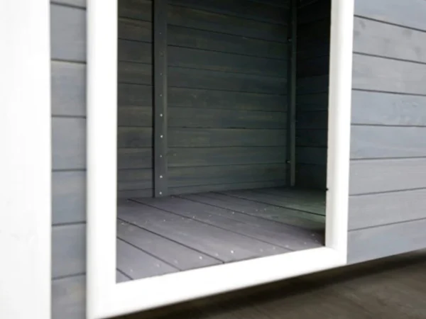 Búda pre psa drevená KERBL 80576 KENNY, 113x77x81 cm