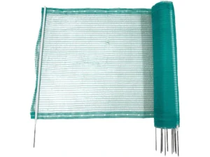 Univerzálna nevodivá ohradníková sieť KERBL 291170, 80 cm x 20 m / 1 hrot
