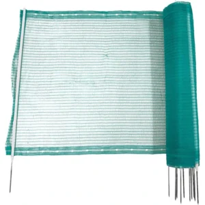 Univerzálna nevodivá ohradníková sieť KERBL 291170, 80 cm x 20 m / 1 hrot