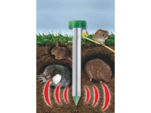 Odpudzovač krtkov a hrabošov KERBL 299870 PULSAR