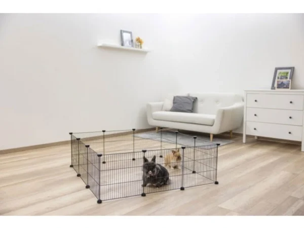 Ohrádka pre malé zvieratá, modulárny KERBL 81744, 35×35 cm