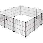 Ohrádka pre malé zvieratá, modulárny KERBL 81744, 35×35 cm