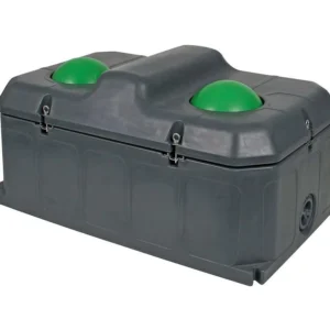 Napájačka loptová nezámrzná pre dobytok a kone KERBL 223600 DUO, 100l, dvojmiestna