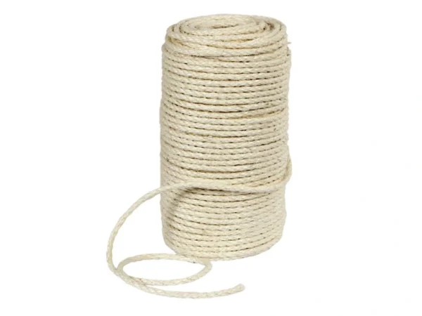 Sisalové lano KERBL 82564, O 0,5 cm, 10