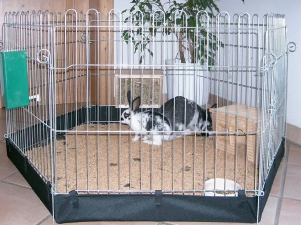 Podlažka nylonová pre osemstenný výbeh KERBL 82721 – Obrázok 4