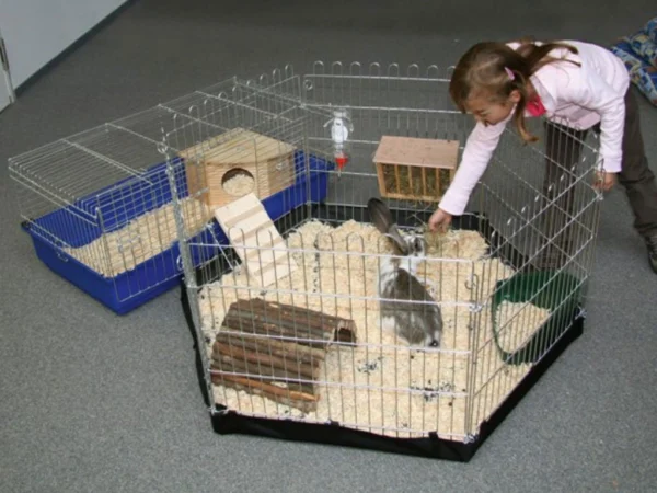 Podlažka nylonová pre osemstenný výbeh KERBL 82721 – Obrázok 3