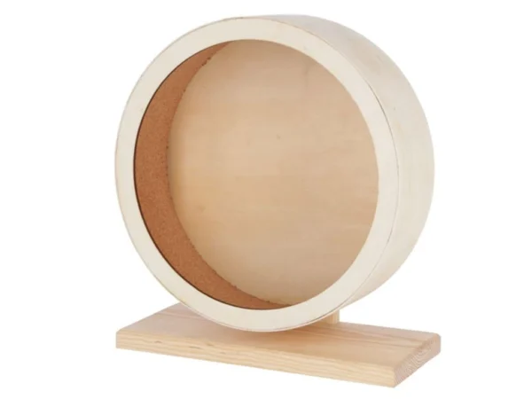 Kolotoč pre škrečky a malé hlodavce, drevený KERBL 81787, O22cmKolotoč pre škrečky a malé hlodavce, drevený KERBL 81788, O29cm
