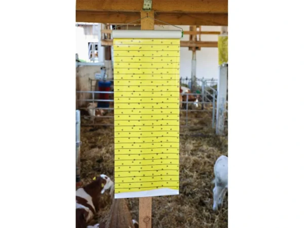 Mucholapka so závesom KERBL 299789 JUMBOXL, 40cm x 10m – Obrázok 3