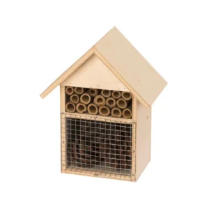 Hotel pre hmyz drevený KERBL 82984, 14x9x18 cm