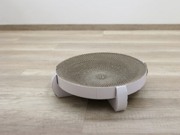 Škrabadlo, lehátko pre mačky KERBL 81555 PLATINUM, 35x35x10 cm – Obrázok 4