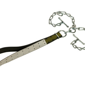 Obojok pre mladých býkov KERBL 12520 TOP QUALITY 150x5 cm