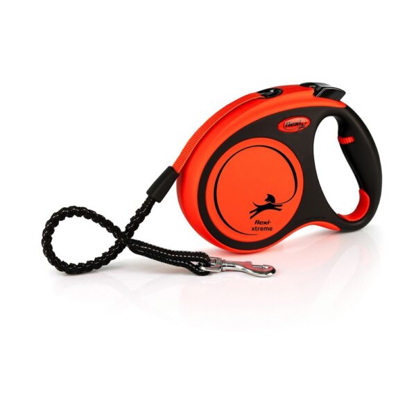 flexi Xtreme L páska 8m/55kg, oranžová
