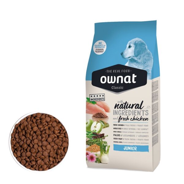 OWNAT CLASSIC DOG Junior 4kg OWNAT CLASSIC DOG Junior