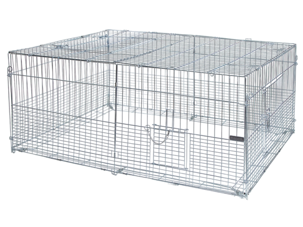 Výbeh pre mláďatá - králiky