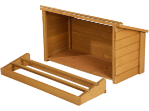 Hrad a kukaň pre hydinu KERBL 82808