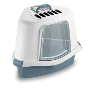 Mačacia toaleta rohová STEFANPLAST SPRINT CORNER PLUS