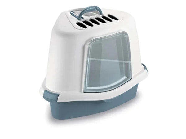 Mačacia toaleta rohová STEFANPLAST SPRINT CORNER PLUS