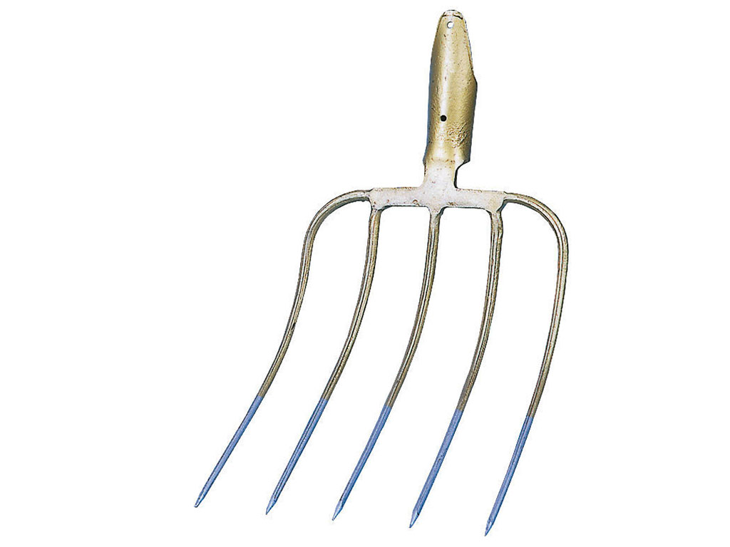 Vidle kované 5-hroté