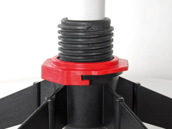 Adaptívne kŕmidlo s násypkou pre prasiatka pri odstave KERBL 221076 MAXI HOPPER PAN – Obrázok 4