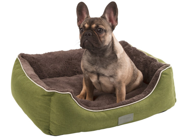 Pelech pre psy a mačky KERBL 81318 SAMUEL , 60x50x17cm, zelená – Obrázok 4