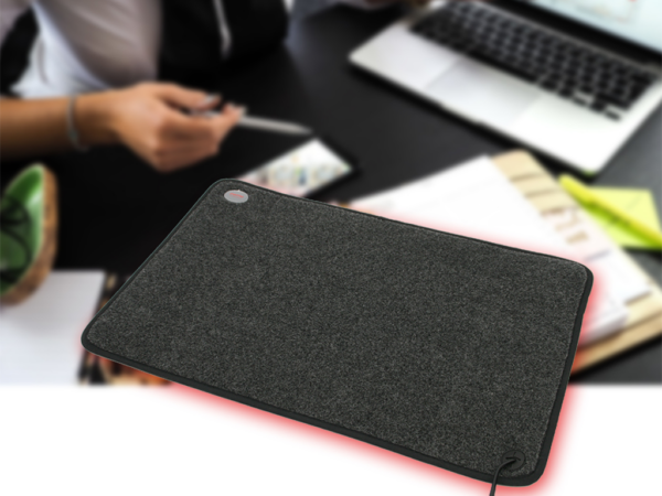 Vykurovací infračervený koberec pod nohy THERMODOG 3144560, 39x59cm – Obrázok 4