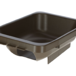 Plastový košík do kukane pre sliepky KERBL 73147