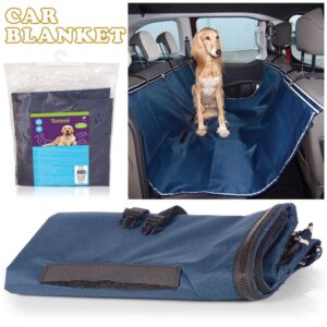 Cestovanie so psom, Ochrana zadných sedadiel, Ochranné poťahy a plachty, Psy - CAR BLANKET pokrývka sedadiel, 141x134cm