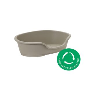 Pelechy, podložky a deky, Plastové pelechy, Psy - Domus pelech 80 cm/sivá