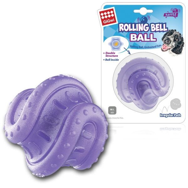 GiGwi míček Rolling Bell Ball