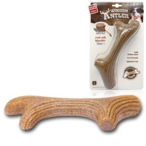 Dentálne hračky, Hračky pre psa, Psy - GiGwi Žuvacie parôžky (Wooden Antler), L