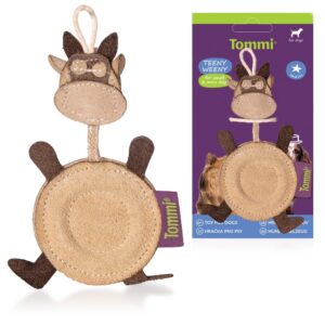 Hračky pre psa, Psy, Textilné a plyšové hračky - Teeny Weeny Cow (kravička)
