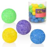 Míček glitter s rolničkou