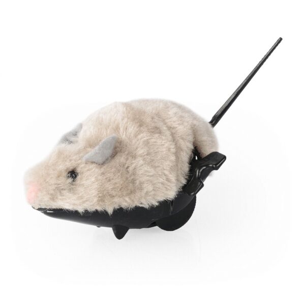 Myška Marshmallow na kľúčik, 8cm – Obrázok 3